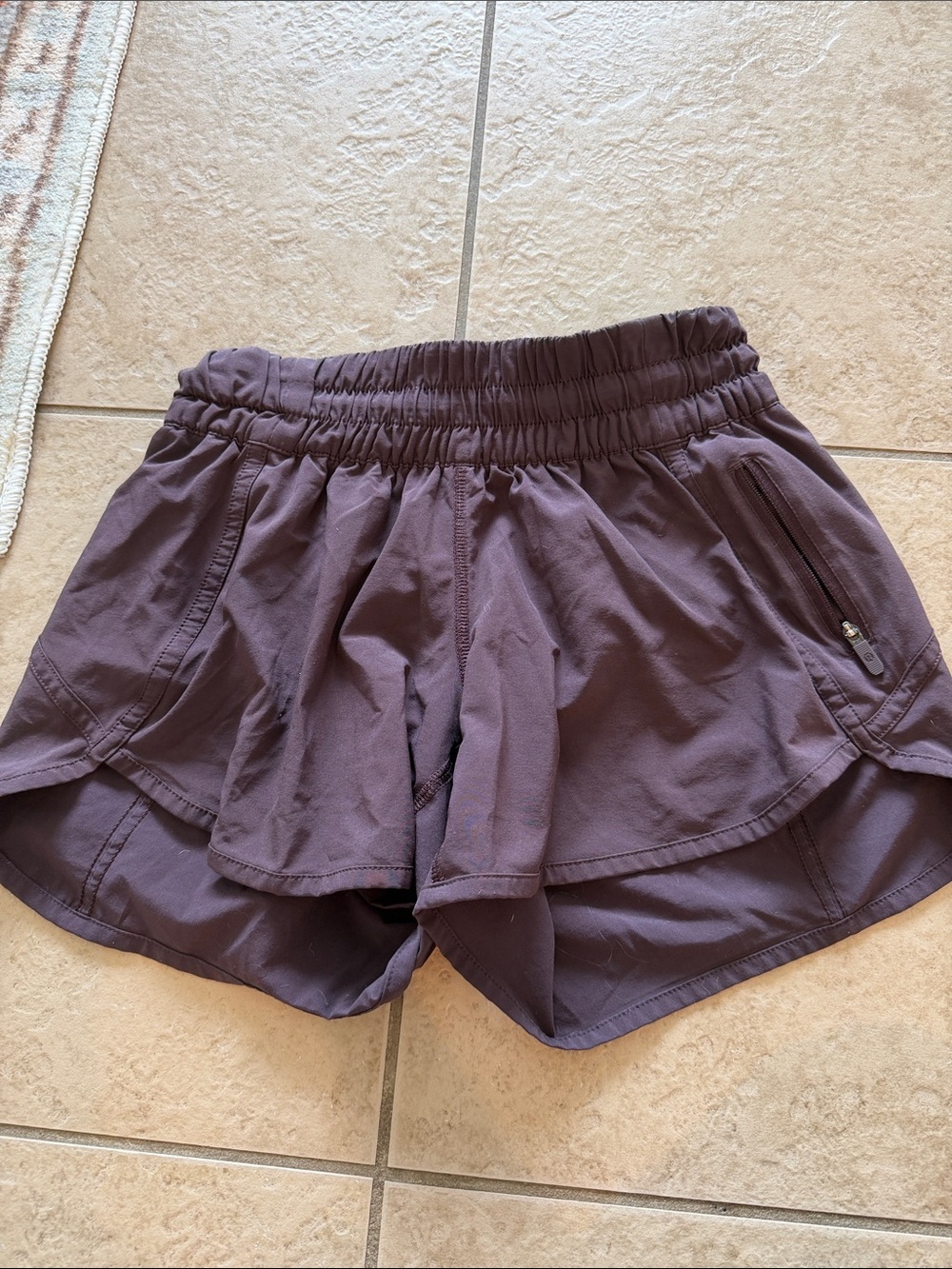 lululemon athletica Plum track that 3” Run-Ready Athletic Shorts